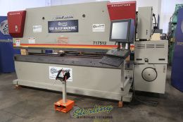Used-Accurpress-Used Accurpress Advantage Hydraulic CNC Press Brake-Advantage 717512-A7505-01