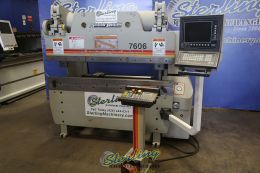 Used-Accurpress-Used Accurpress Hydraulic CNC Press Brake-7606-A7508-01