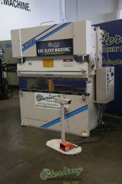 Used-Wysong-Used Wysong Hydraulic Press Brake-MTH60-A7573-01