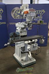 Used-Birmingham-Used Birmingham Variable Speed Milling Machine---A7579-01