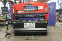 Used-Amada-Used Amada CNC Hydraulic Press Brake with Amada CNC Control (Guaranteed Machine)-RG-80-A7601-01