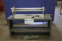 Used-Used Manual Hand Slip Roller---A7669-01