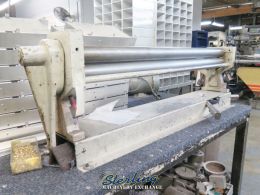 Used-Used Manual Hand Slip Roller---A7669-01
