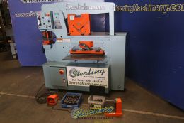Used-Scotchman-Used Scotchman Hydraulic Iron Worker (American Made)-6509-24M-A7672-01
