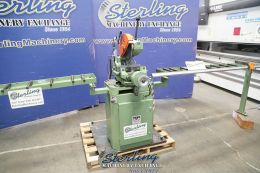 Used-Bewo-Used Bewo Miter Coldsaw With Power Clamping and Power Head and Feed Track Included-CPO315 HA/LT-A7684-01