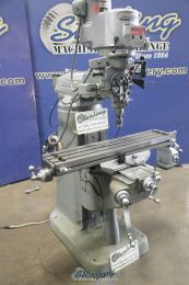 Used-BRIDGEPORT-Used Bridgeport Variable Speed Vertical Milling Machine-SERIES 1-A7685-01