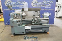 Used-Webb Whacheon-Used Webb Whacheon Gap Bed Engine Lathe (Great Condition)-WL-435-A7694-01