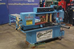 Used-DoAll-Used Doall Automatic Feed Roller Type Horizontal Bandsaw-C-916A-A7715-01