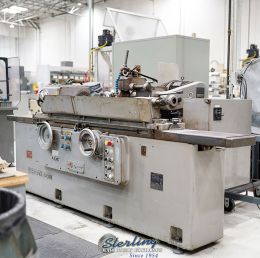 Used-Shigiya Seiki-Used Shigiya Seiki Automatic Universal Cylindrical Grinder-GUA- 27- 100-A7736-01