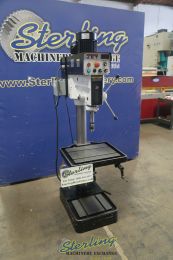 Used-Jet-Used Jet EVS Drill Press with Forward & Reverse Tapping Capability-JDP-20EVST-460-A7739-01