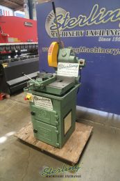 Used-Doringer-Used Doringer Cold Saw SINGLE PHASE (For Cutting Steel, Stainless, Aluminum, Brass, Copper, Plastics)-D350-A7745-01