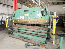 Used-Accurpress-Used Accurpress CNC Hydraulic Press Brake-710010-A7751-01