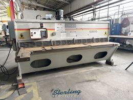 Used-Accurshear-Used Accurshear Hydraulic Power Shear -625010-A7752-01
