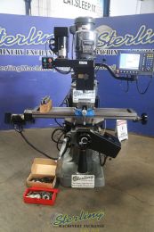 Used-BRIDGEPORT-Used Bridgeport Variable Speed Vertical Milling Machine-SERIES 1-A7759-01