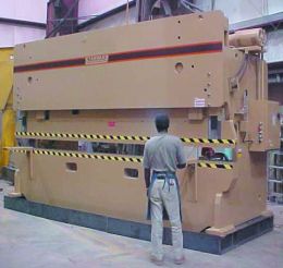 New-Standard-Brand New Standard Hydraulic Press Brakes