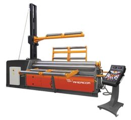 New-Comeq-Brand New Comeq Americor Hydraulic 4 RDP Plate Bending Roll-4RDP 185/6-SM185/6-01