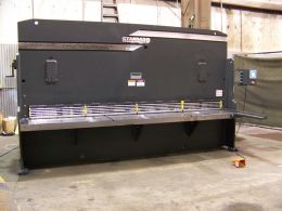 New-Standard-Brand New Standard HYDRAULIC POWER SHEAR (Guaranteed By Standard Industrial Authorized Dealer) AMERICAN MADE! -AS375-12-SMAS37512-01