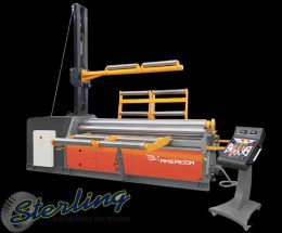 New-Comeq-Brand New Comeq Americor Hydraulic 4 RDP Plate Bending Roll-4-RDP 80/5-SM80/5-4RDP-01
