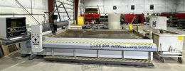 Used-OMAX-Used Omax Waterjet Cutting Machine ONLY 1,200 HOURS! Put into Place 2021-80X-C5270-01