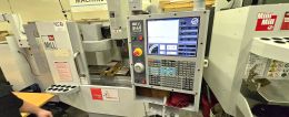 Used-Haas-Used Haas Mini CNC Mill Vertical Machining Center (Low Hours)-MINI MILL-A7644-01