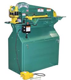 New-PIRANHA-Brand New Piranha Hydraulic Ironworker-P-50-SMP50-01