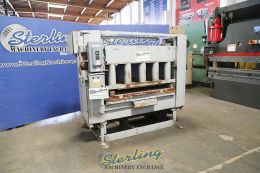 Used-Ormont-Used Ormont Receding Head Large Bed Clicker Press (60