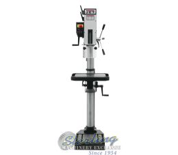 New-Jet-Brand New Jet Arboga Gear Head Drill Press-J-A3008-2-SMJA30082-01