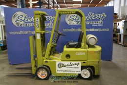 Used-CLARK-Used Clark Propane Fork Lift -C500-40-P1046-01