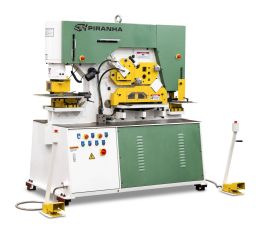 New-PIRANHA-Brand New Piranha Hydraulic Ironworker -BII-132-SMBII132-01