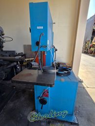 Used-DoAll-Used DoALL Vertical Contour Bandsaw With Welder-2013-V-PR1021-01