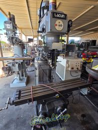 Used-Lagun-Used Lagun Vertical Milling Machine With Variable Speed Head-FTV-2S-PR1023-01