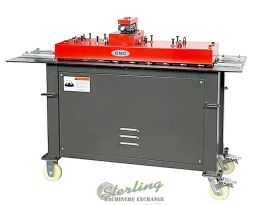 New-GMC-Brand New GMC Pittsburgh Type Locking Forming Machine -PL-18E-SMPL18E-01