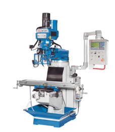 New-Knuth-Brand New Knuth Milling Machine-MF 1 VP (R8)-SMMF1VPR8-01