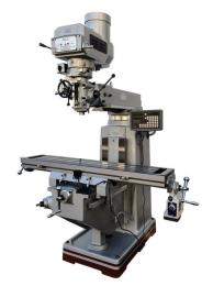 New-GMC-Brand New GMC Manual Variable Speed Knee Type Vertical Milling Machine with DRO-GMM-1050VT-SMGMM1054VT-01