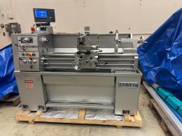 Used-Sharp-Used Sharp Gap Bed Engine Lathe (New, NEVER USED) Location- CT.-1440V-C5301-01