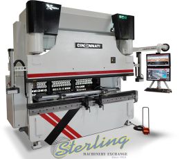 New-Cincinnati, Inc-Brand New Cincinnati CNC XFORM Electric Hybrid Hydraulic Press Brake-350XFE12-SM350XFE12-01