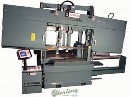New-W.F. Wells-Brand New W.F. Wells CNC Fully Automatic with Shuttle Type BarFeed, 6┬░ Cant, Horizontal Twin Post Band Saw-B-25-3CA3 CNC 6° CANT-SMB253CA36-01