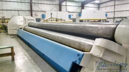 Used-Bertsch-Used Bertsch Mechanical Plate Rolling Machine (Machine Is Disassembled And Ready For Transport)-#24-C5103-01
