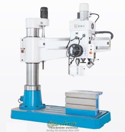 New-Knuth-Brand New Knuth Radial Arm Drill-R-80V-SMR80V-01