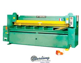 New-Betenbender-Brand New Betenbender Hydraulic High Profile Power Squaring Shears -1