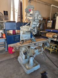 Used-BRIDGEPORT-Used Bridgeport Vertical Milling Machine (American Made)-SERIES 1-PR1036-01