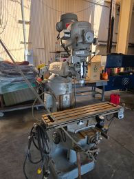 Used-BRIDGEPORT-Used Bridgeport Vertical Milling Machine (American Made)-SERIES 1-PR1035-01
