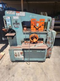 Used-Scotchman-Used Scotchman Hydraulic Iron Worker (American Made)-6509-24M-PR1043-01