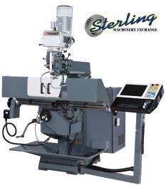 New-Atrump-Brand New Atrump CNC Vertical Knee Milling Machine-3VK 2-AXIS-SM3VK2AX-01