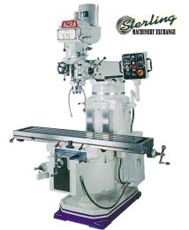 New-Acra-Brand New Acra Vertical Milling Machine (Variable Speed)