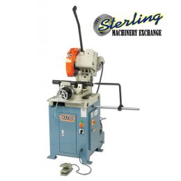 New-Baileigh-Brand New Baileigh Heavy Duty Manually Operated Cold Saw with Pneumatic Vise-CS-350P-BA9-1002574-SMCS350P-01