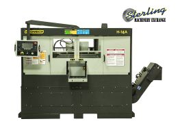 New-HYDMECH-Brand New Hydmech Automatic Dual Post Horizontal Band Saw-H-14A-SMH14A-01
