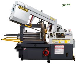 New-HYDMECH-Brand New Hydmech Automatic Dual Post Horizontal Band Saw with 10' Bar Feed-H-18A-120-SMH18A120-01