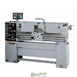 New-Atrump-Brand New Atrump Precision Gap Bed Engine Lathe-LD-1640-SMLD1640-01