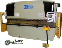 New-U.S. Industrial-Brand New U.S. Industrial 2 Axis CNC Hydraulic Press Brake-USHB88-8-SMUSHB888M-01